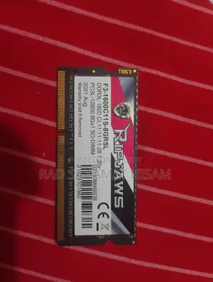 G.skill Ripjaws 8gb Ddr3l 1600 Bus Laptop Ram