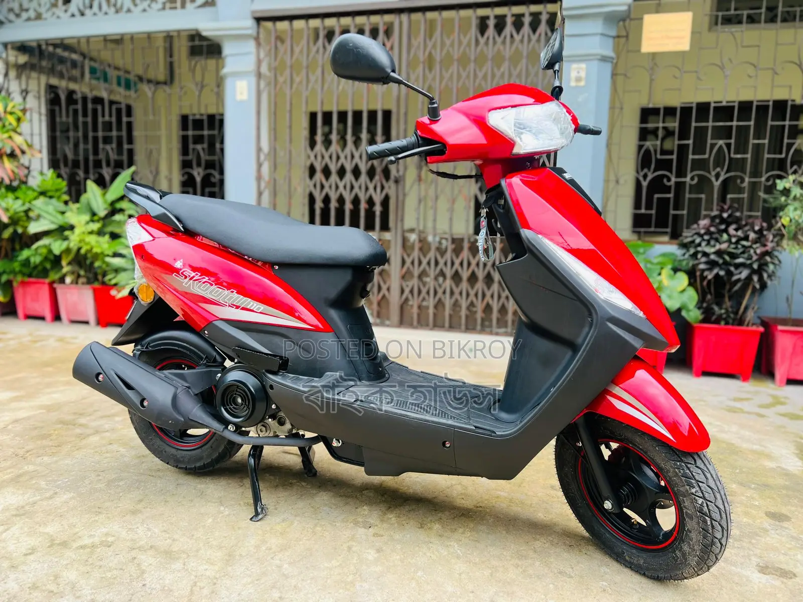 Runner Skooty with 2 Years Registration (Valid until 2026)
