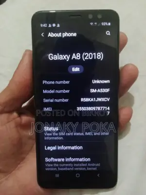 Samsung Galaxy A8 4/64 (Used)