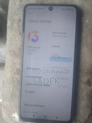 Xiaomi Redmi Note 10 Pro . (Used)