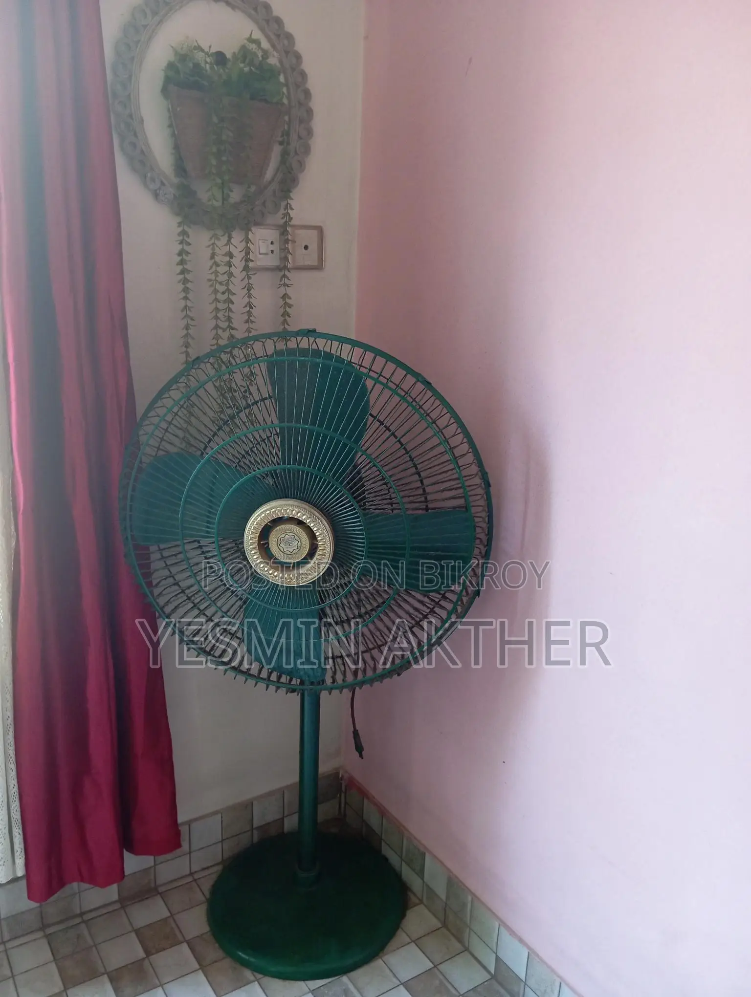 Stand Fan - National Indus. Pakistan