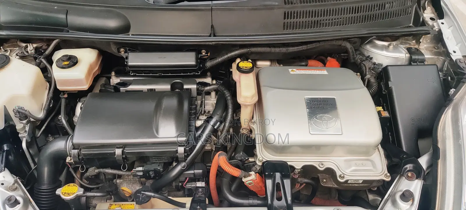 Toyota Prius G Ltd, 2011