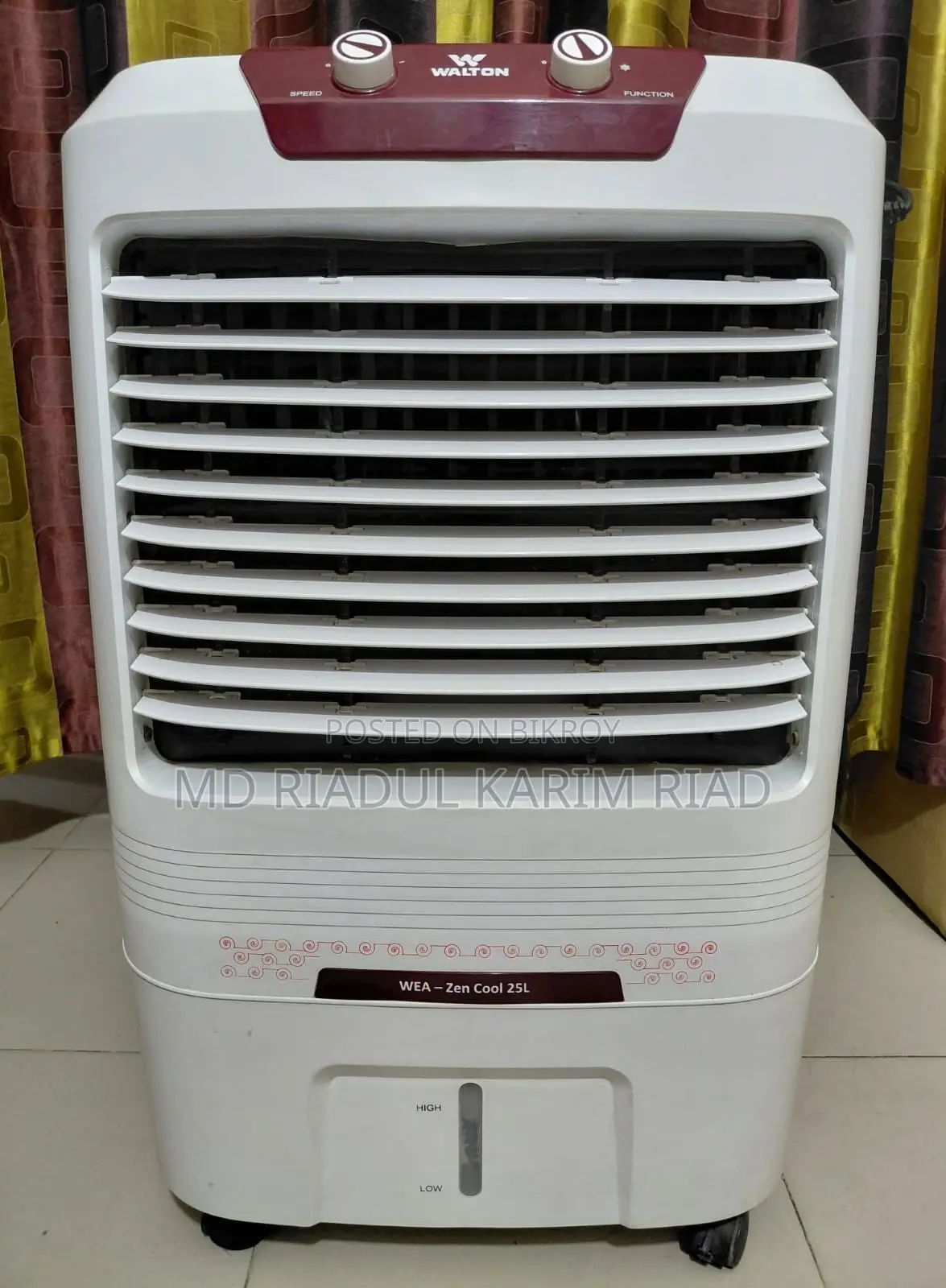 Walton Air Cooler, WEA - Zen Cool 25L