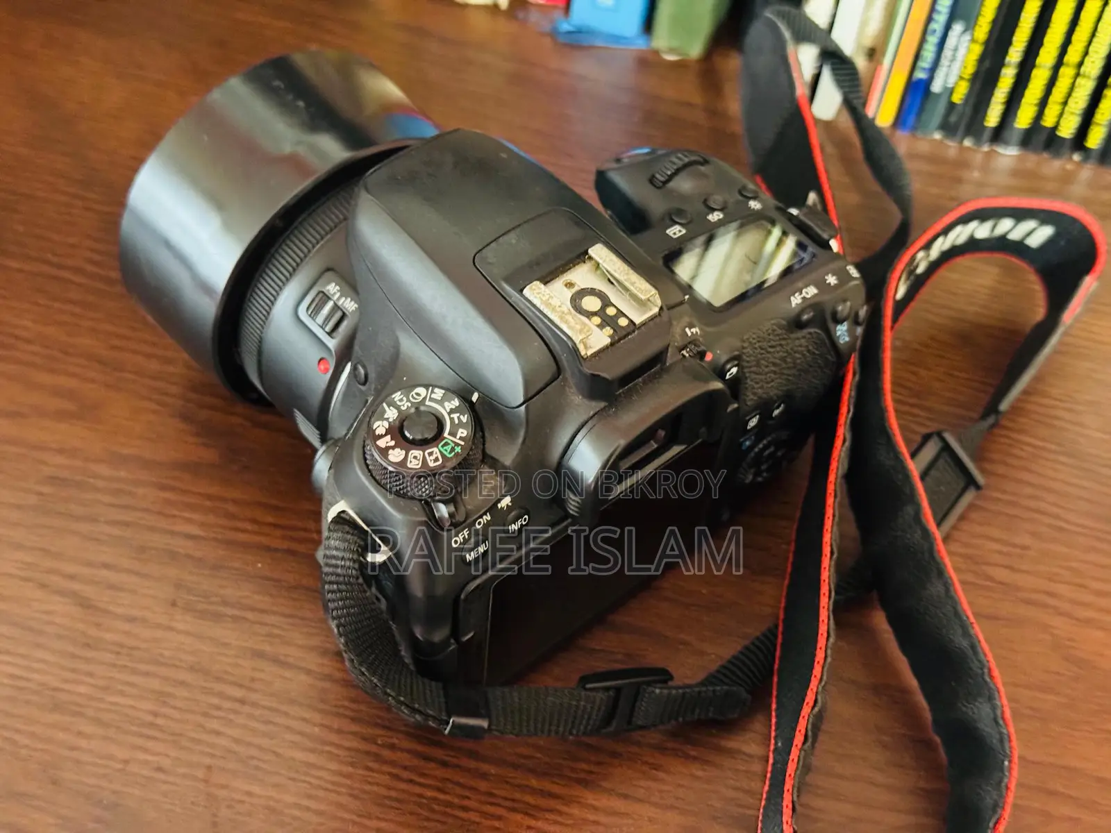 Canon 77D with 50mm Lens