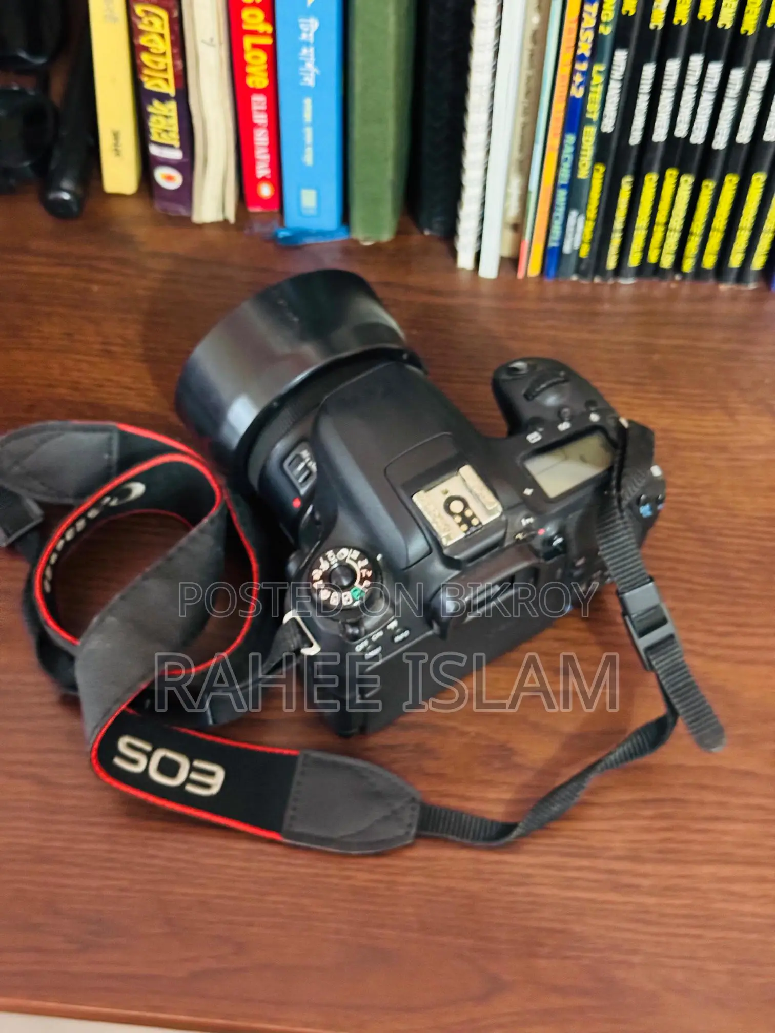 Canon 77D with 50mm Lens