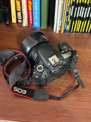 Canon 77d With 50mm Lens