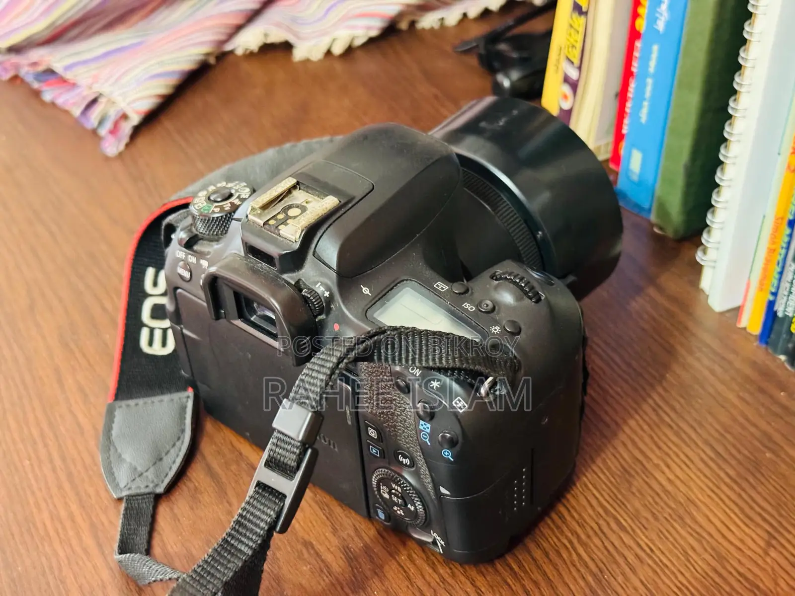 Canon 77D with 50mm Lens