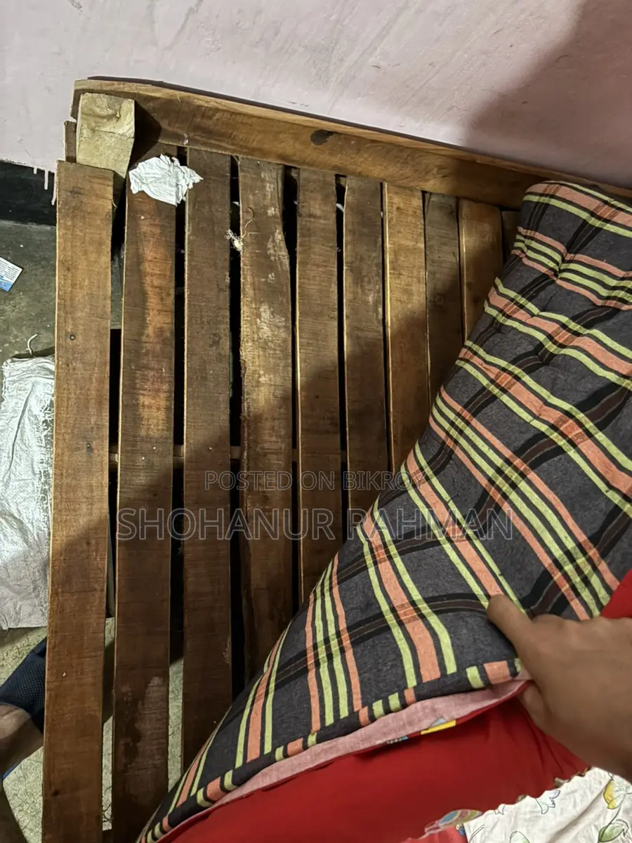 Wooden Bed