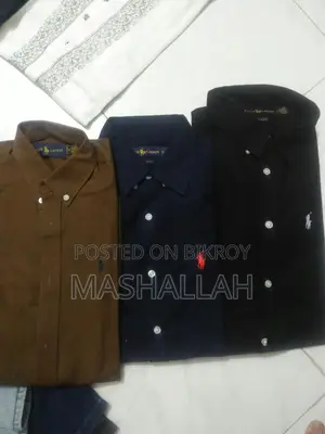 Polo Full Shirt S Size 3 Pieces