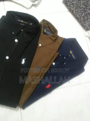 Polo Full Shirt S Size 3 Pieces