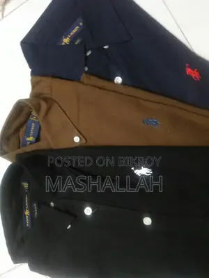 Polo Full Shirt S Size 3 Pieces