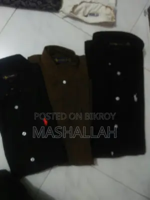 Polo Full Shirt S Size 3 Pieces