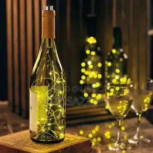 Wine Bottle Light Magic