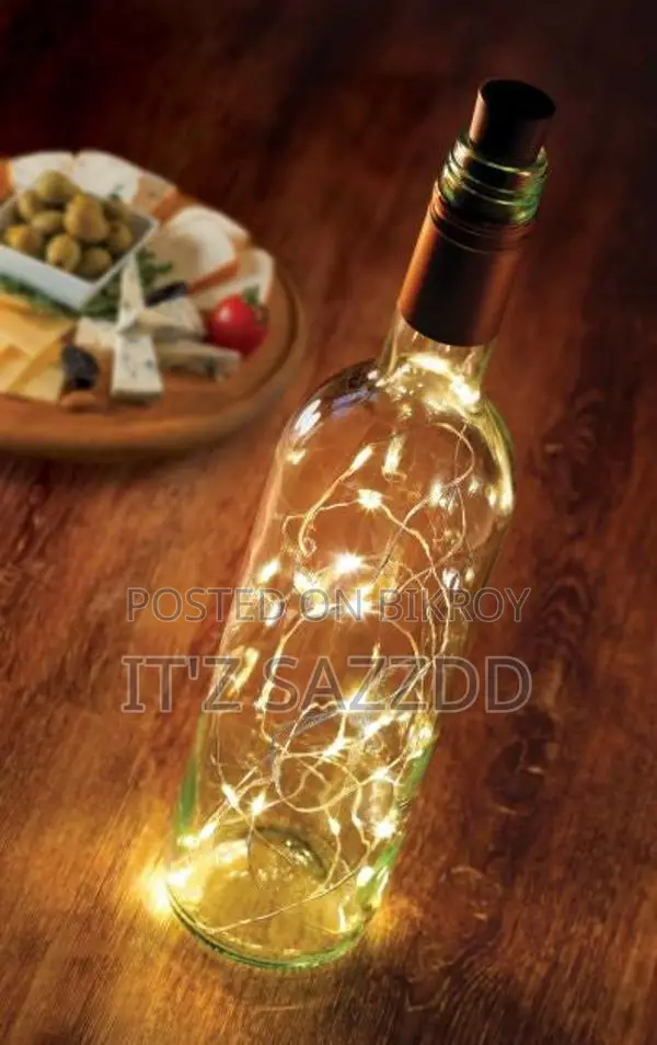 Wine Bottle Light Magic