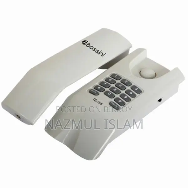 Bossini Intercom Telephone for Office or Home (Brand New)