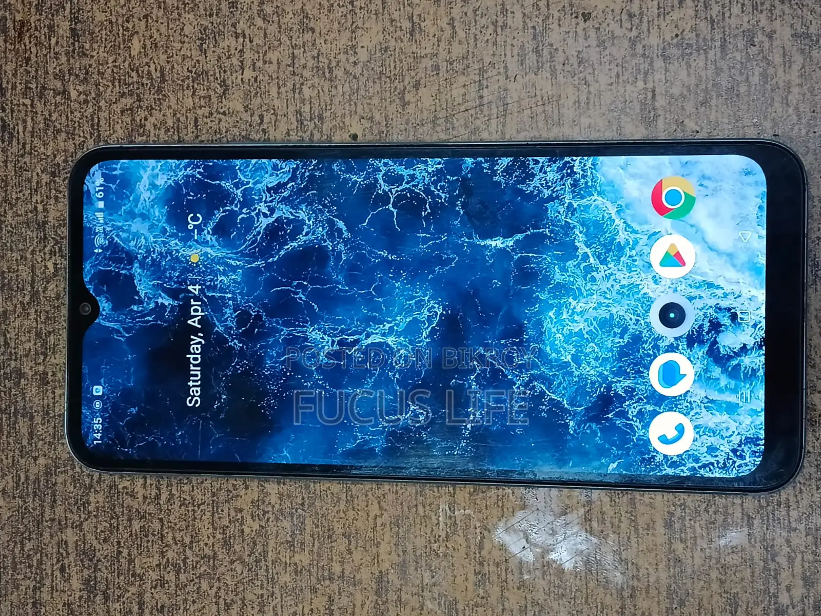 Realme C33 Ram 4+4 GB Rom 128 (ব্যবহৃত)
