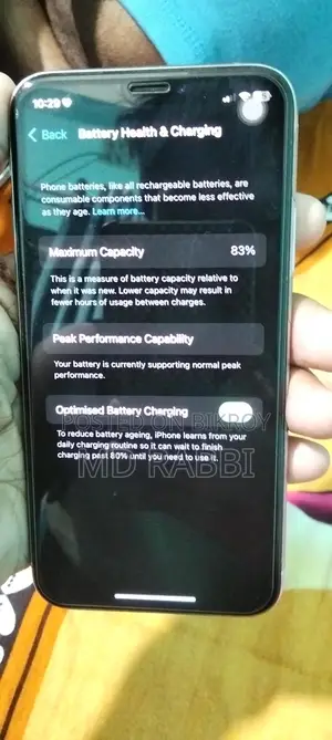 Apple iPhone X 256 (Used)