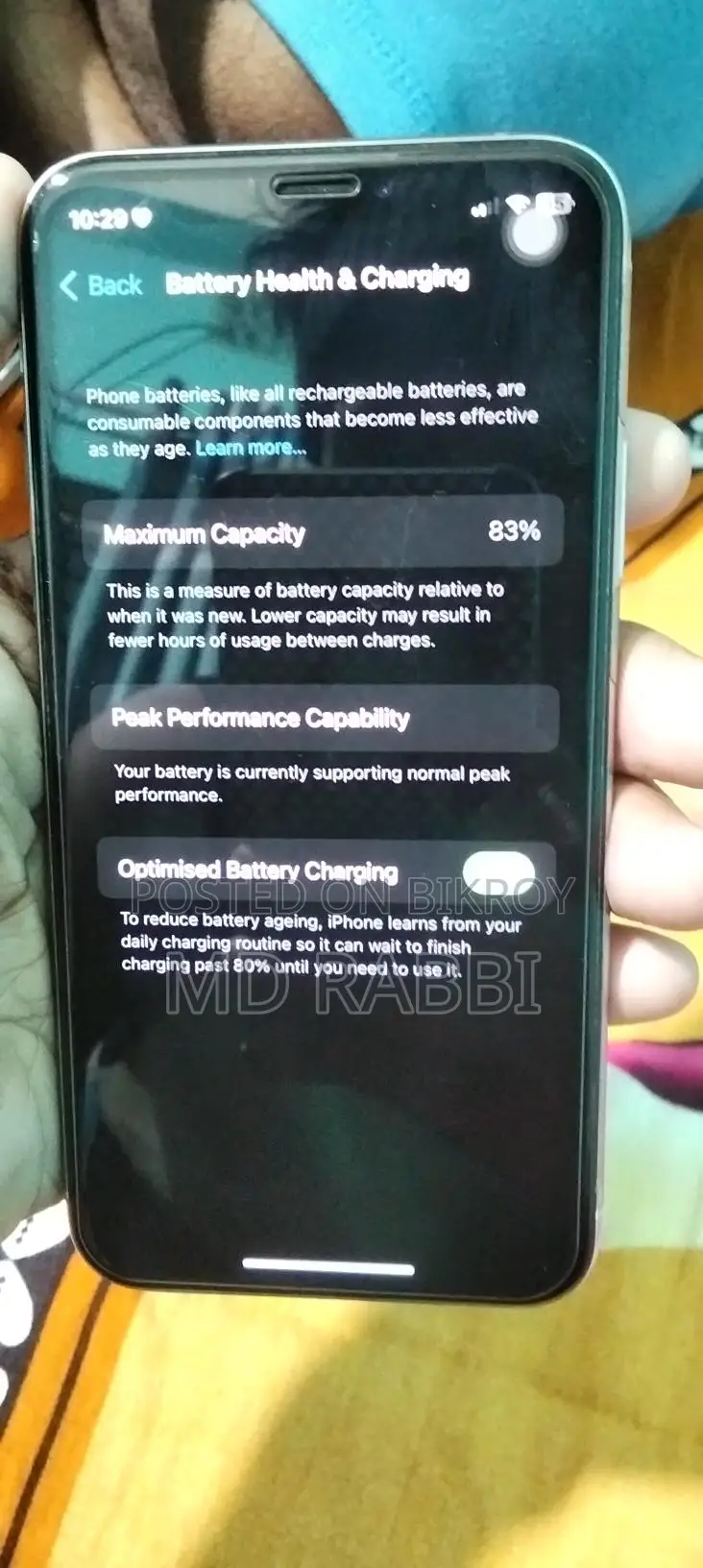 Apple iPhone X 256 (Used)