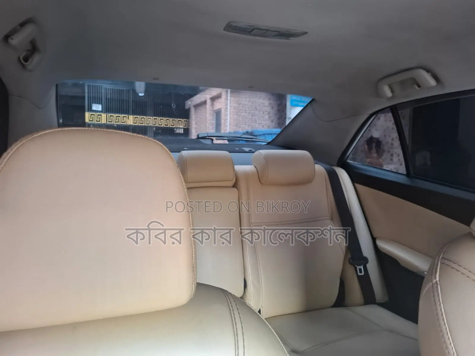 Toyota Premio Push Start 2008
