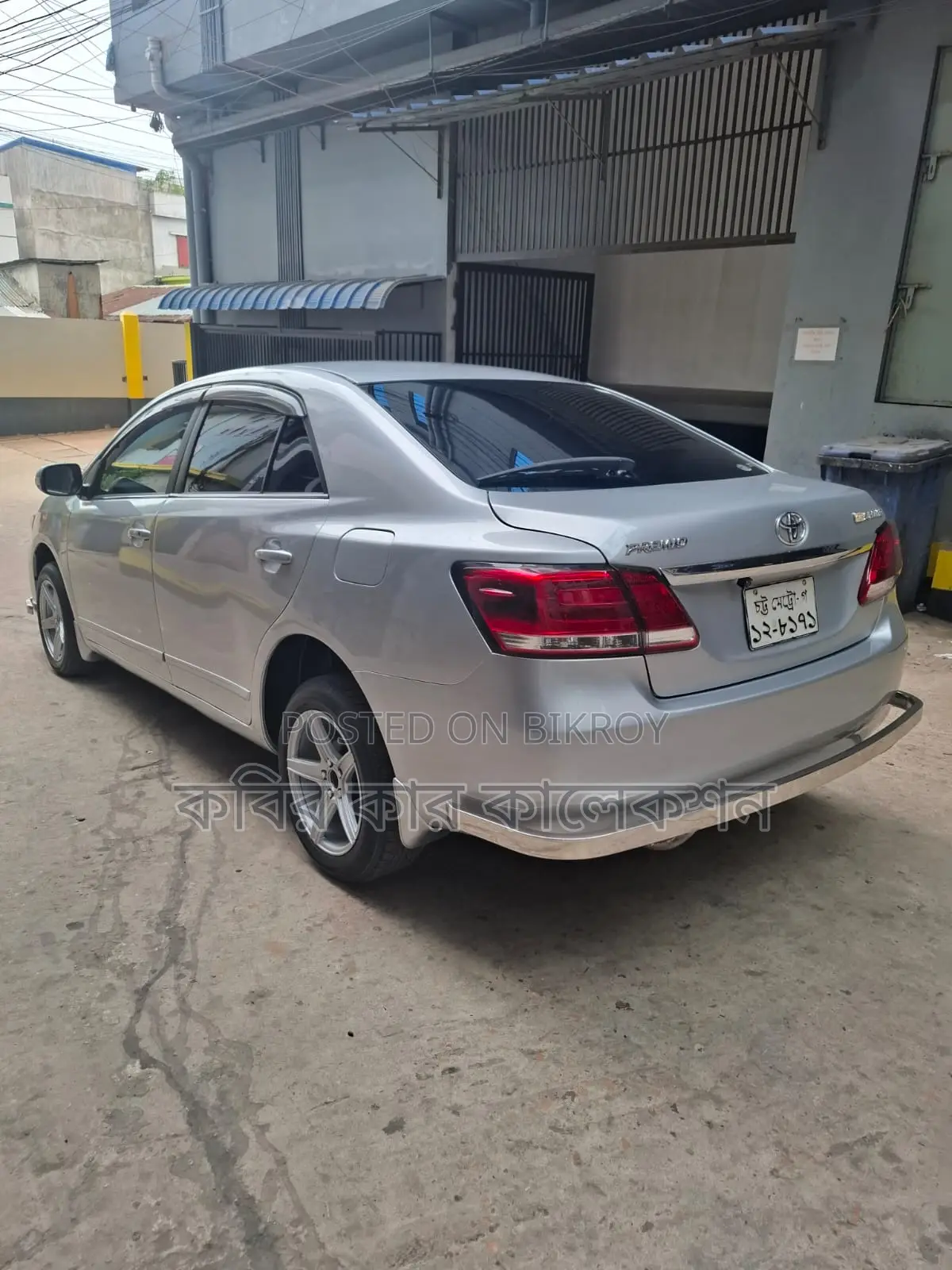 Toyota Premio Push Start 2008