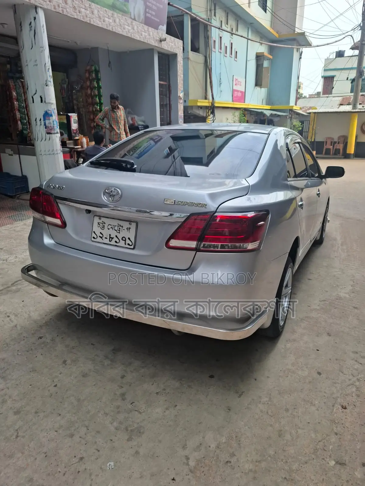Toyota Premio Push Start 2008