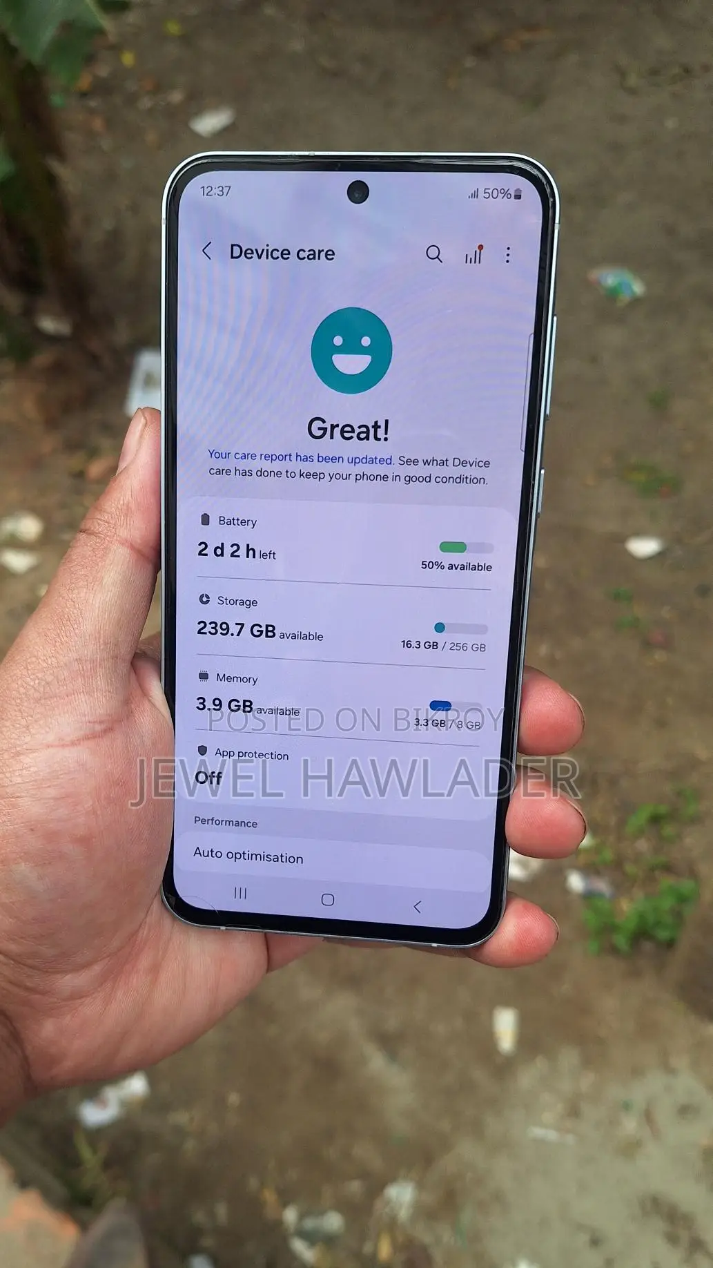 Samsung Galaxy A55 5g (8/256) (Used)