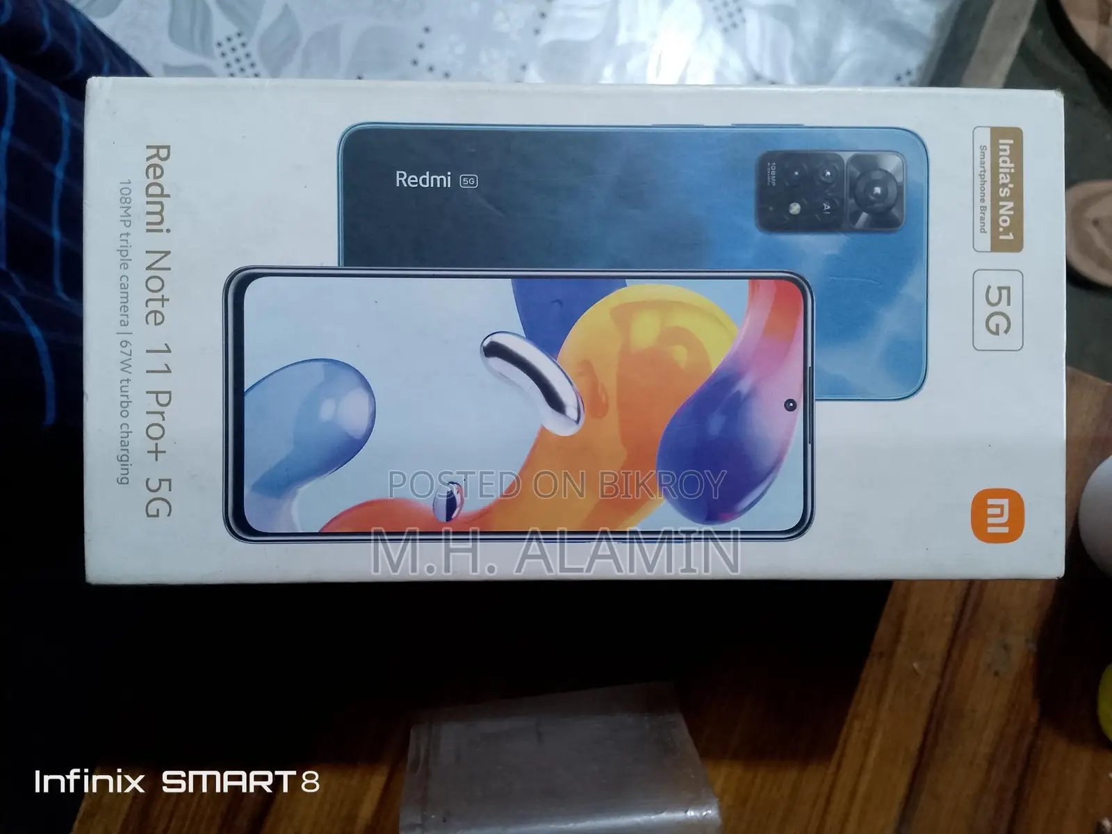 Xiaomi Redmi Note 11 Pro Plus 2023 (Used)