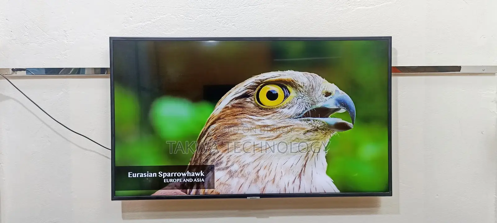 Samsung 43-inch Smart Dolby Audio Sound Crystal Colour