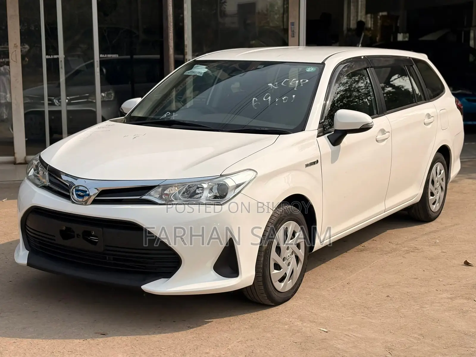 Toyota Fielder EX PUSH START 2020