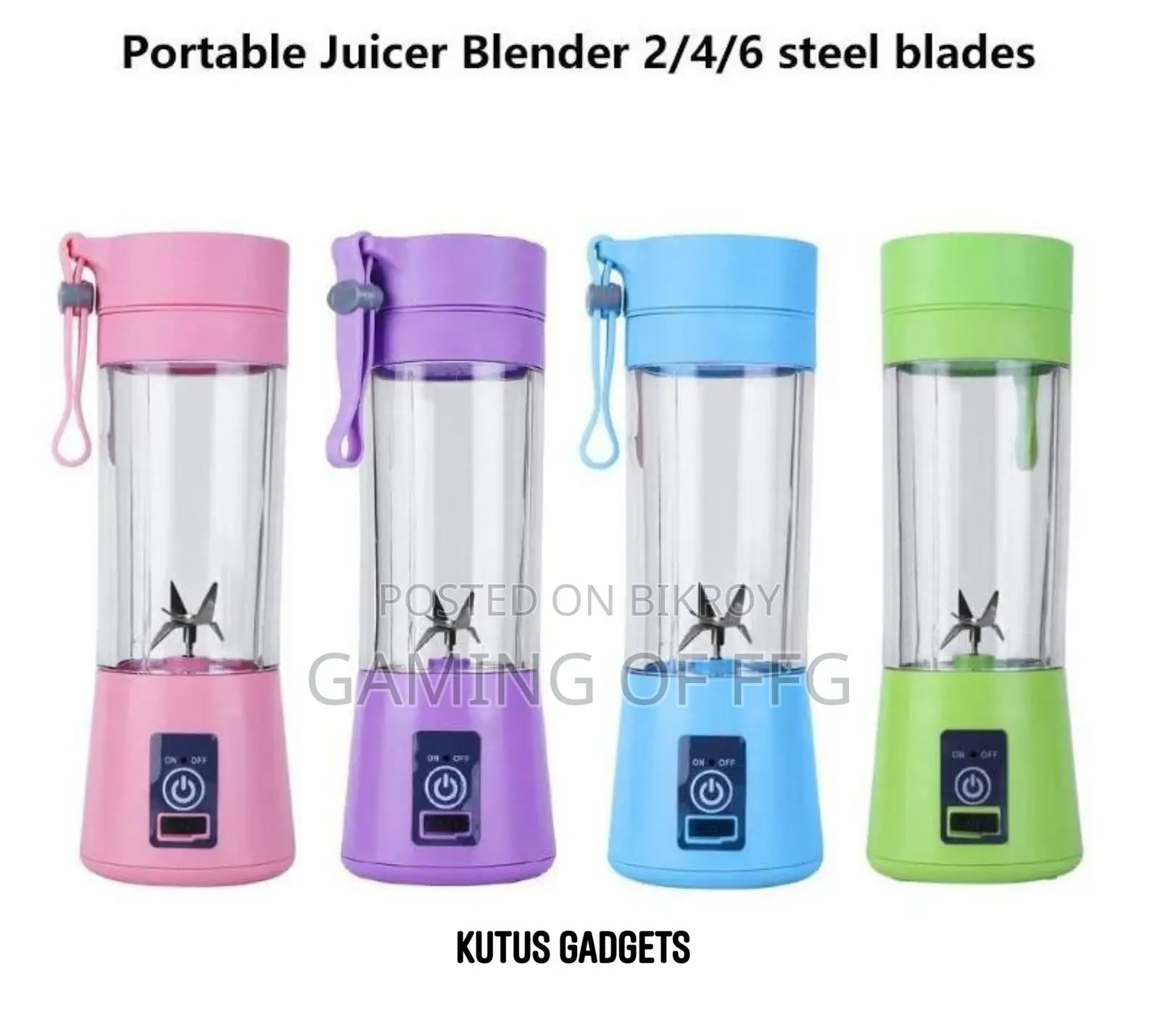 Mini Cup Fruit Juice Blender 🍹