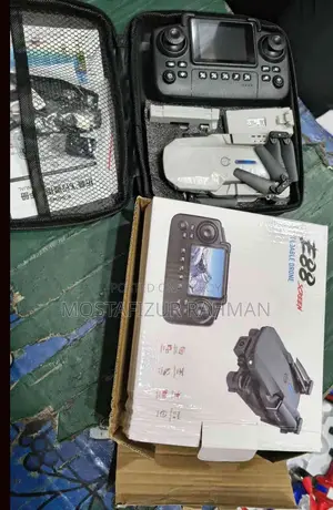 E88 Mini Display Remote Drone