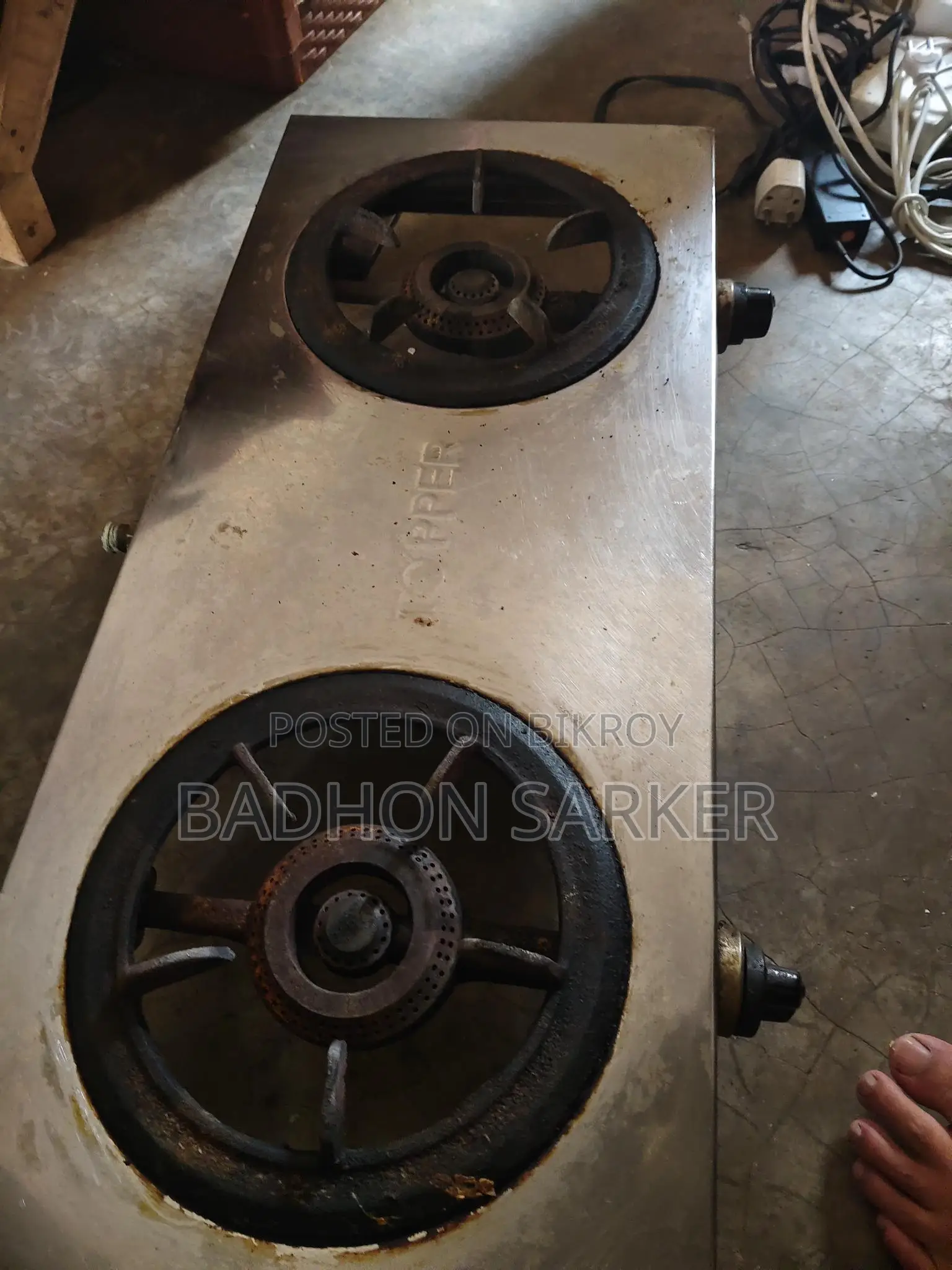 Gas Stove for Sale