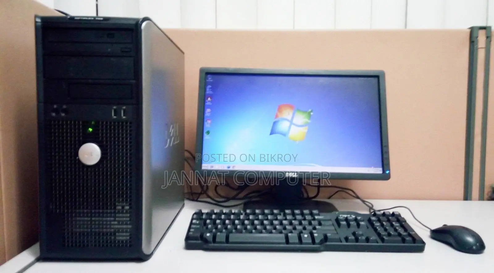 Dual Core + 4GB+128GB SSD+ 1000GB+DELL 22" IPS LED