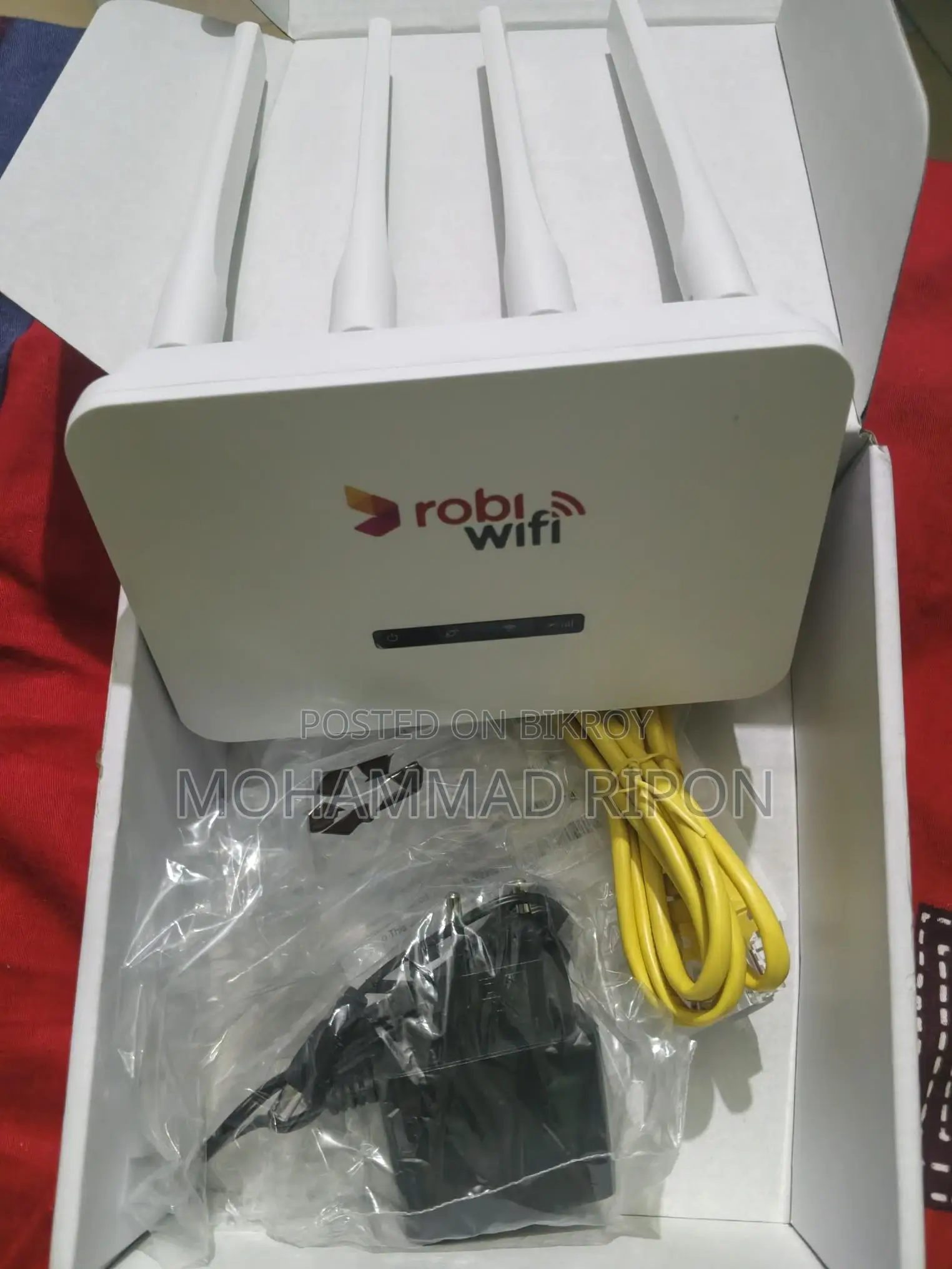 Robi Wireless Wi-Fi Router