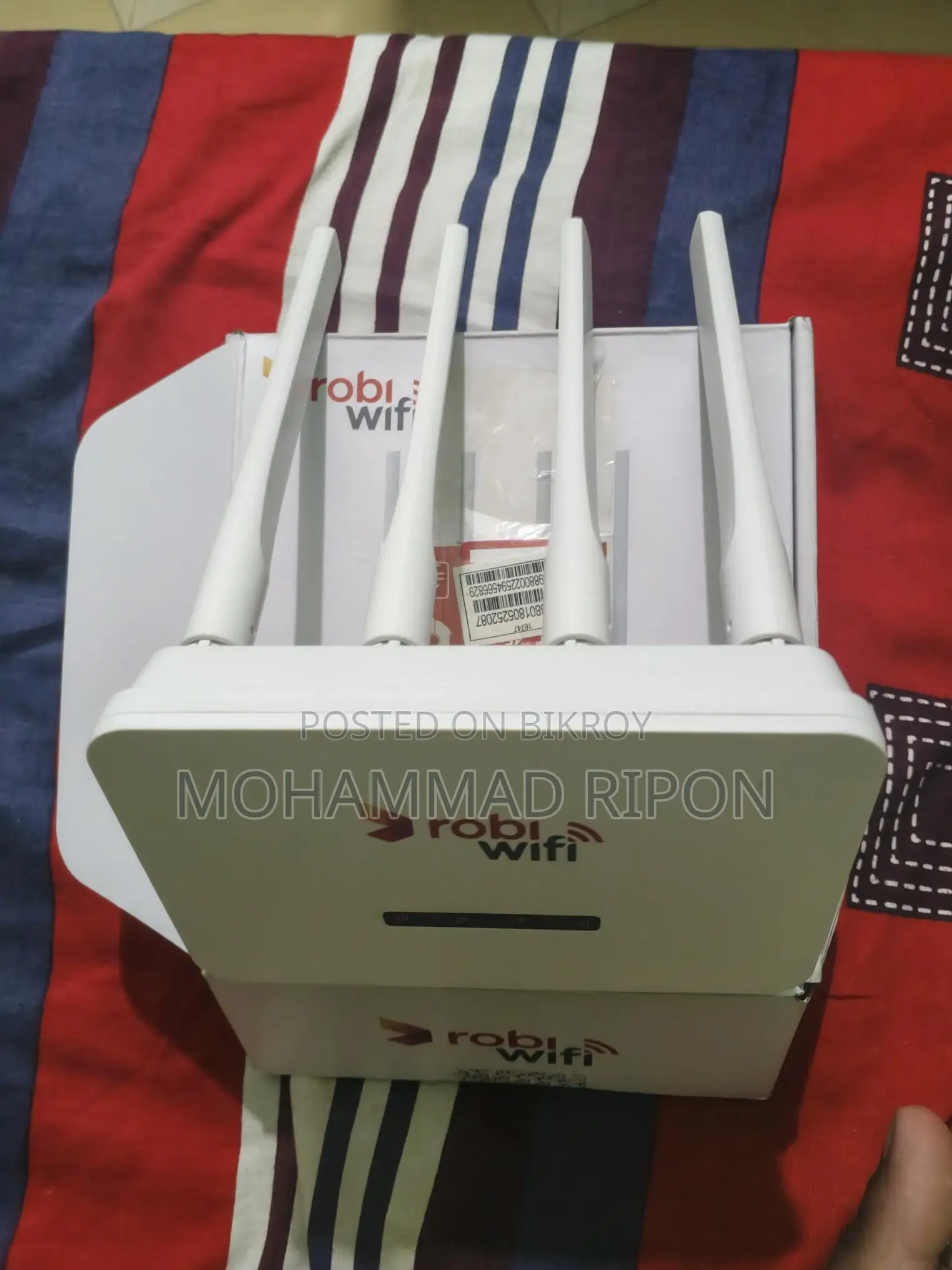 Robi Wireless Wi-Fi Router