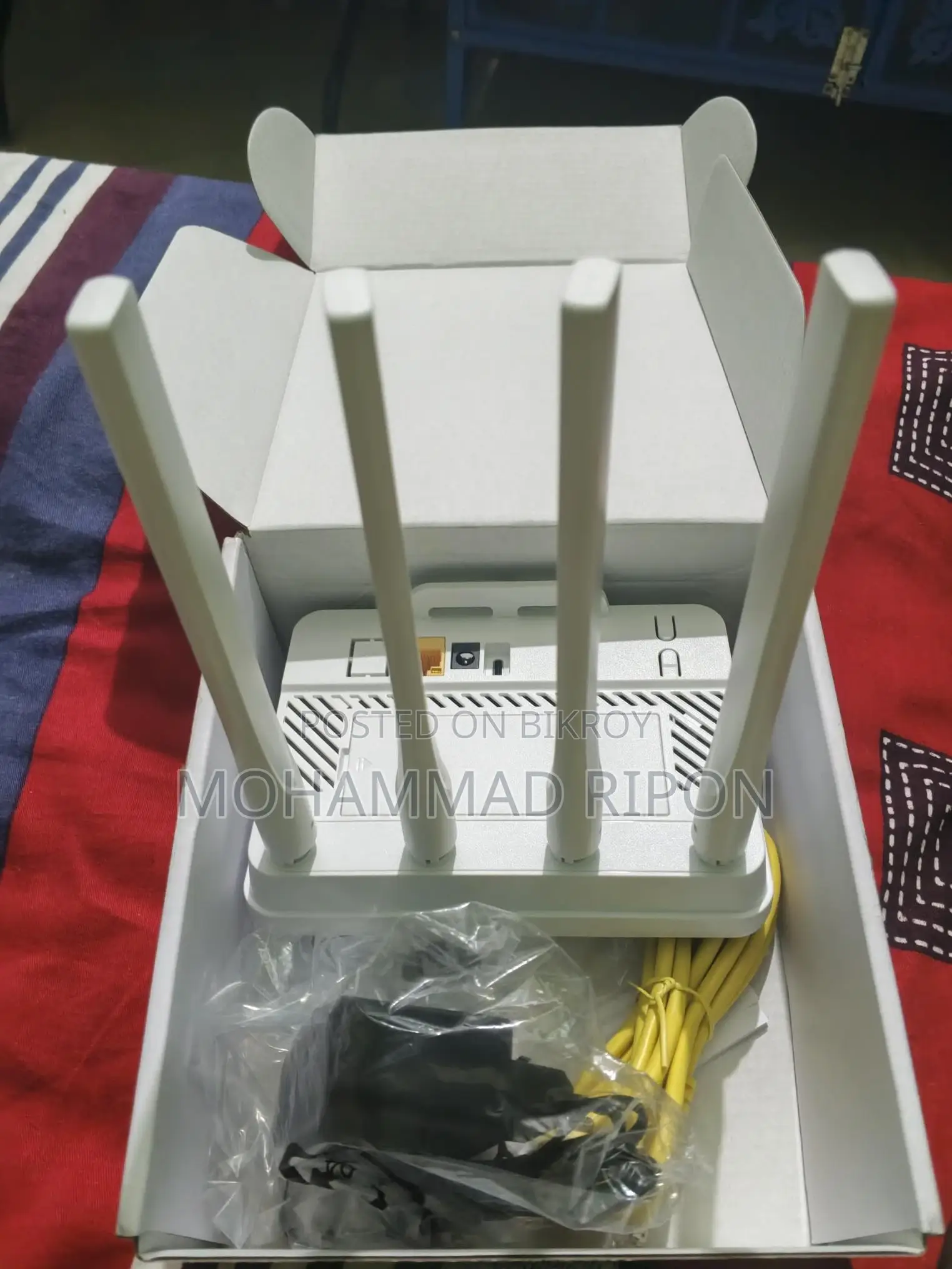 Robi Wireless Wi-Fi Router