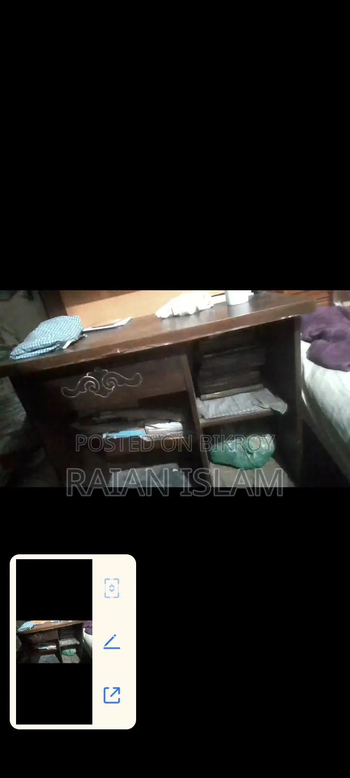 Study table for sale at a low price