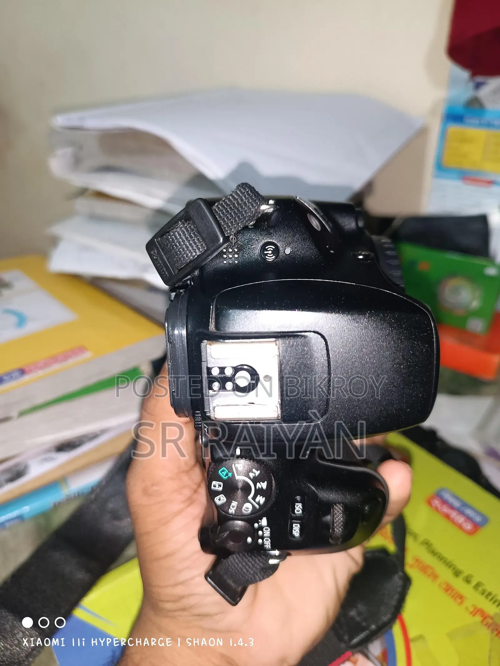 Canon 200D body only