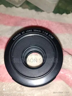 Canon 200D with 50mm Prime STM Lens