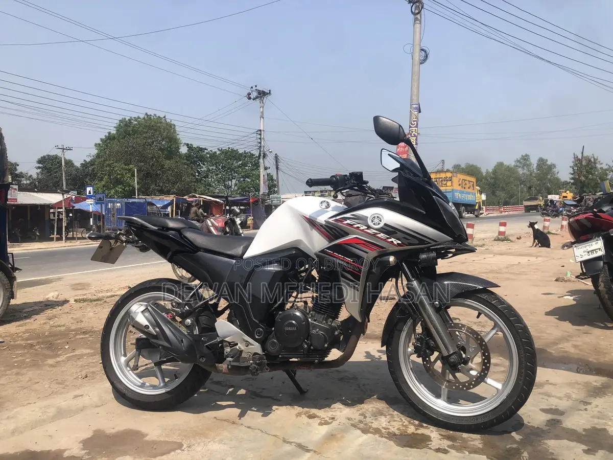 Yamaha Fazer 2018