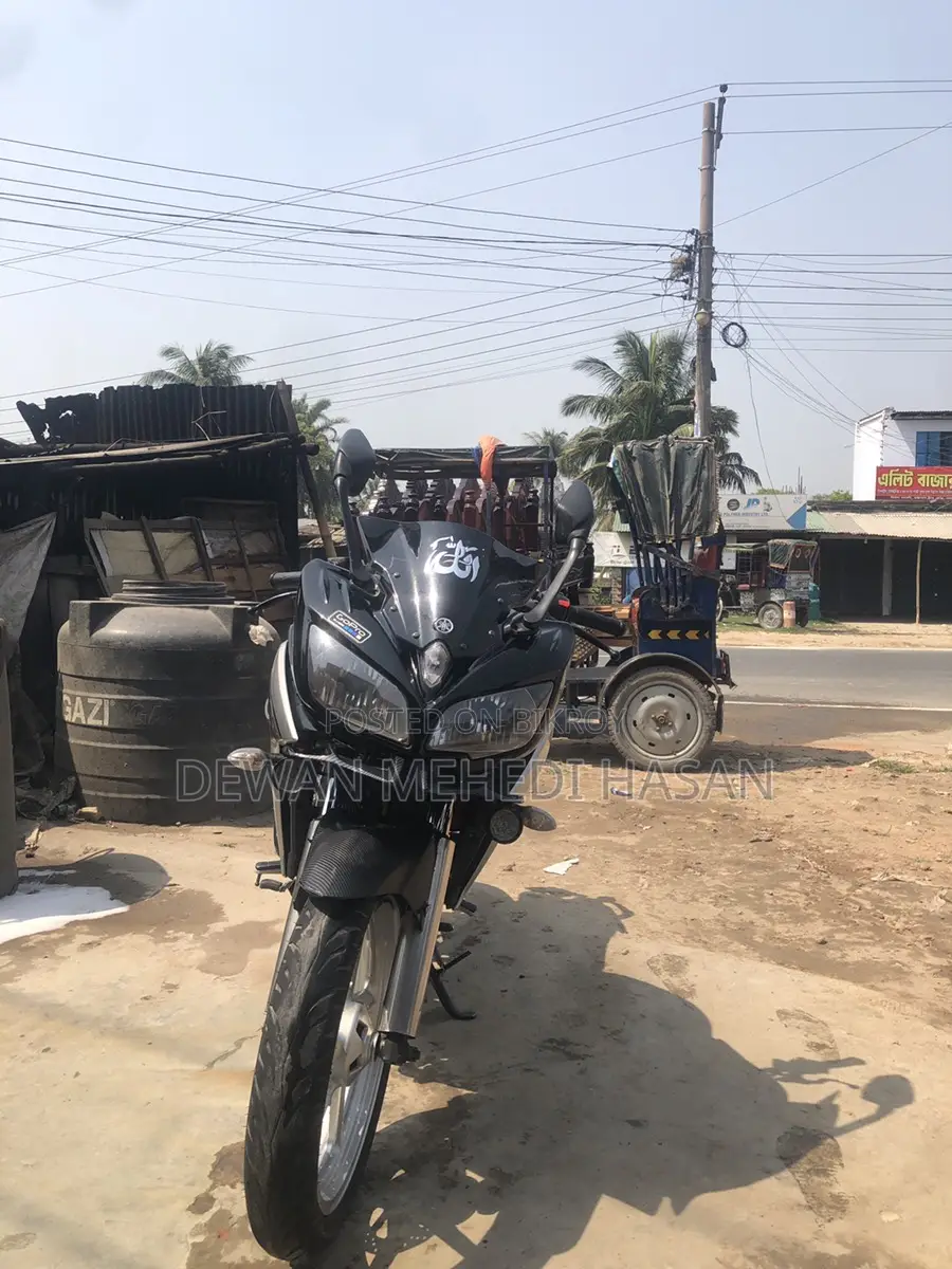 Yamaha Fazer 2018