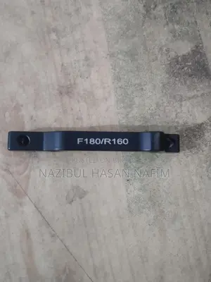 Bicycle disc brake rotor mount adapter
