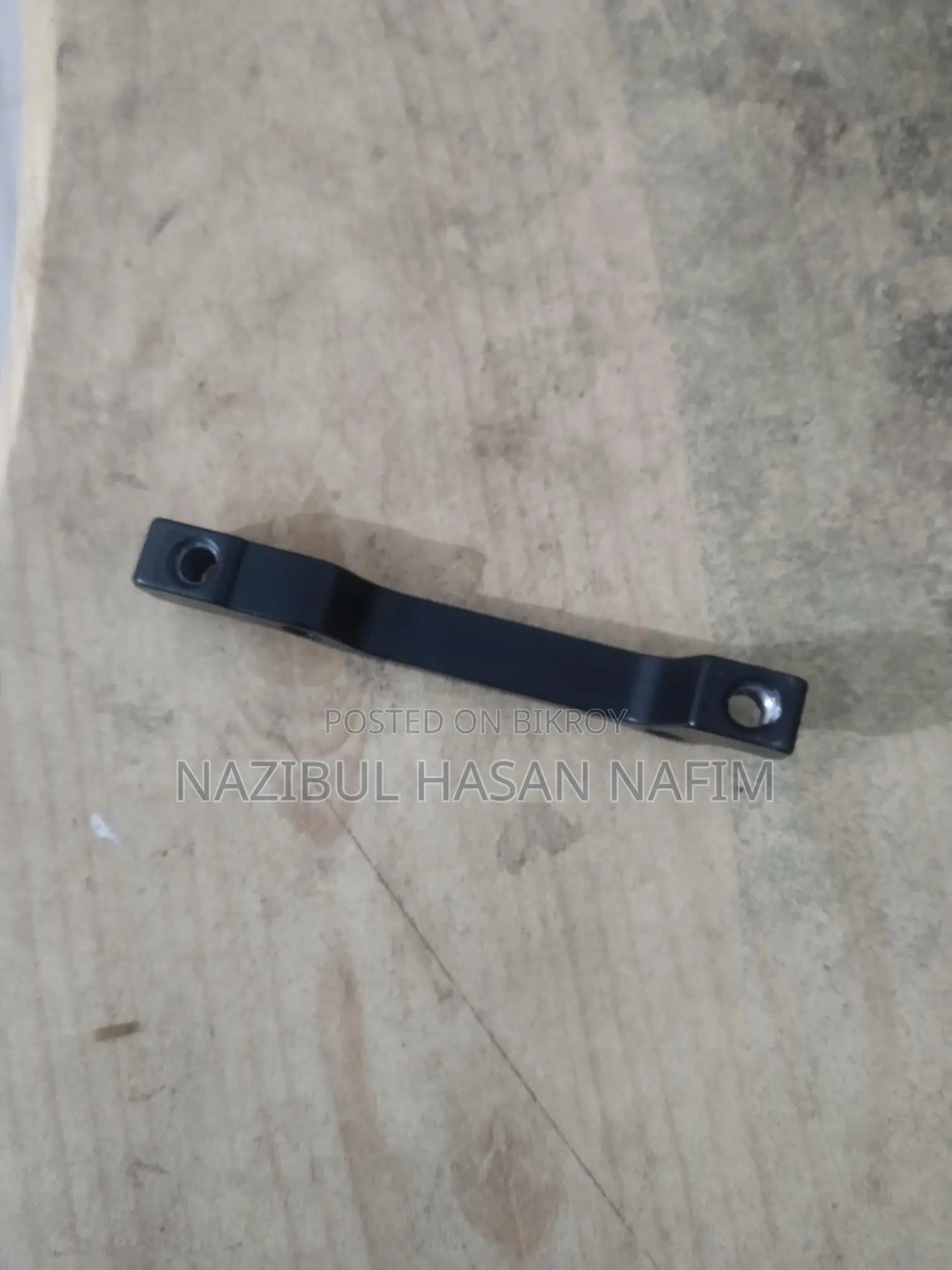 Bicycle disc brake rotor mount adapter