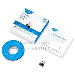 Cudy WU650 650Mbps Wi-Fi Dual Band USB Adapter