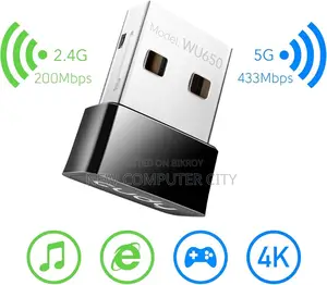 Cudy WU650 650Mbps Wi-Fi Dual Band USB Adapter