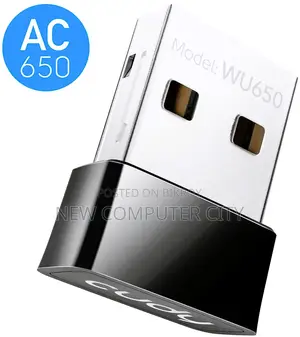 Cudy WU650 650Mbps Wi-Fi Dual Band USB Adapter