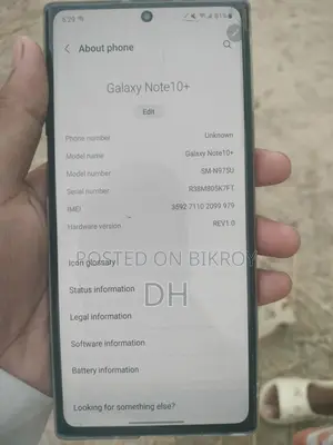 Samsung Note 10+ (Used)