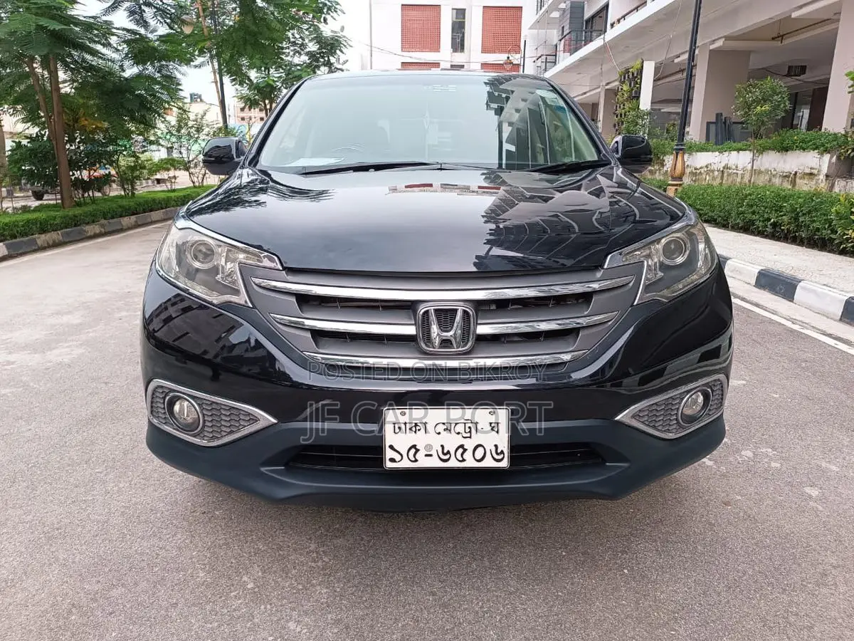 Honda CR-V 2012 Black