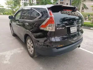 Honda CR-V 2012 Black