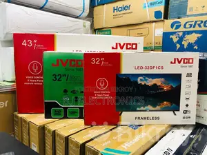 JVCO J9TS 32 ইঞ্চি এইচডি অ্যান্ড্রয়েড ভয়েস কন্ট্রোল স্মার্ট টিভি